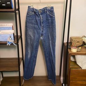 Vintage Lee Womens High Waisted Jeans size 10